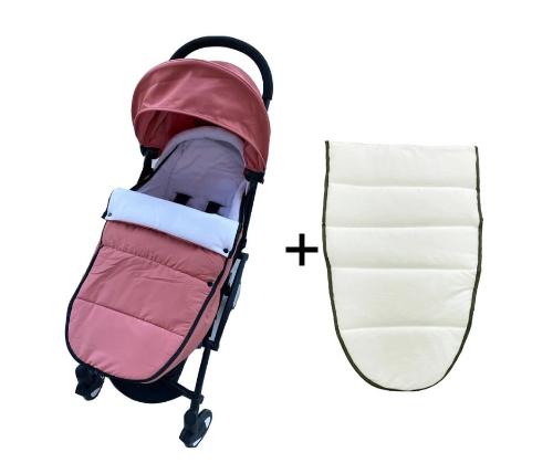 Chancelière pour poussette