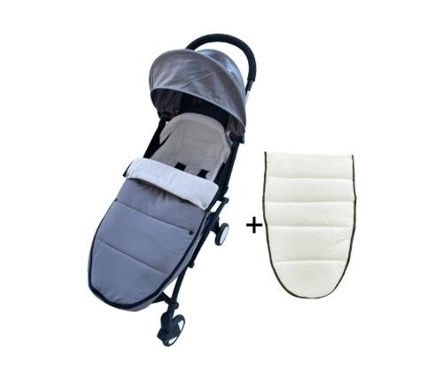 Chancelière pour poussette