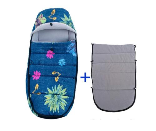 Chancelière pour poussette