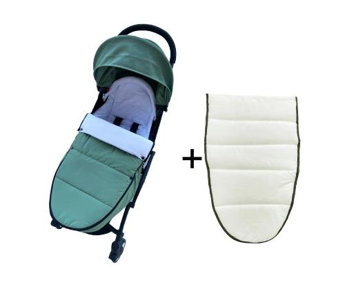 Chancelière pour poussette