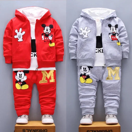 Ensemble de vêtements Mickey