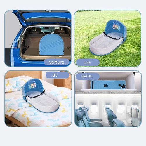 LIT PLIABLE POUR BÉBÉ