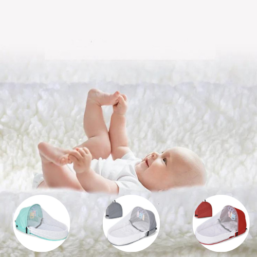 LIT PLIABLE POUR BÉBÉ