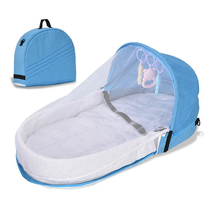 LIT PLIABLE POUR BÉBÉ