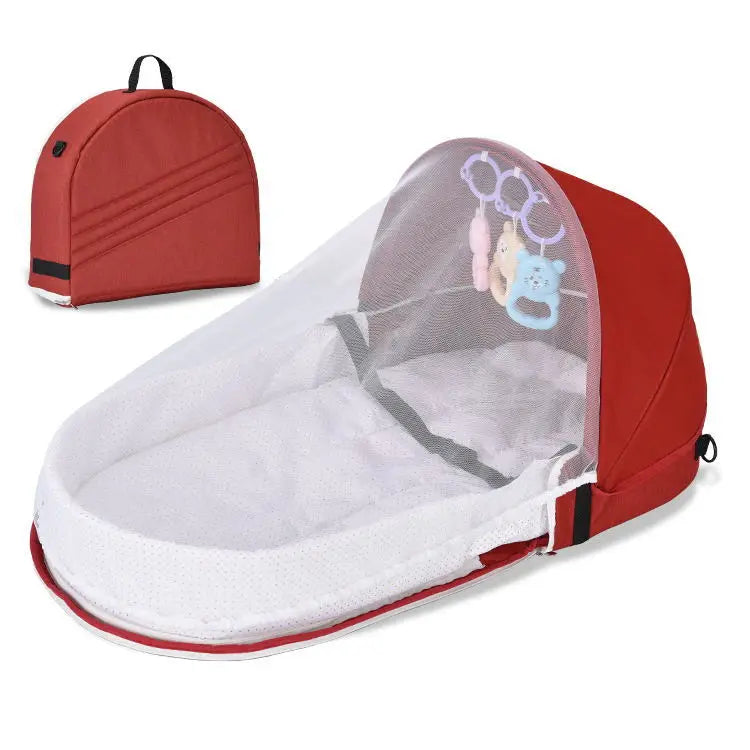LIT PLIABLE POUR BÉBÉ