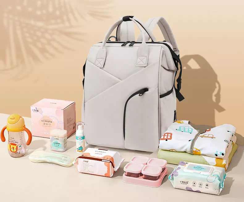 SAC A DOS À LANGER/FASHION