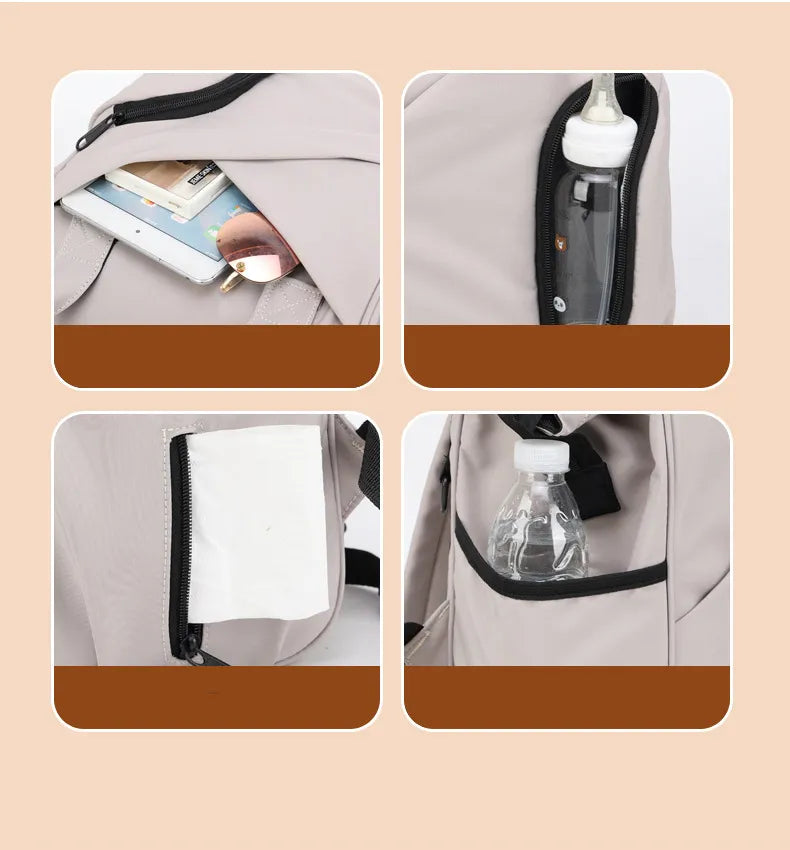 SAC A DOS À LANGER/FASHION