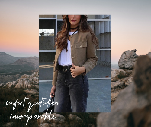 Veste Courte femme