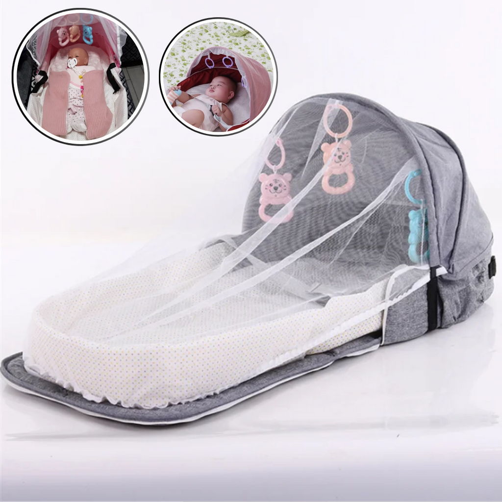 LIT PLIABLE POUR BÉBÉ